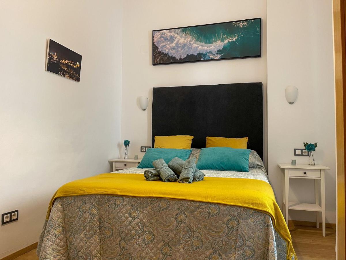 Quiet Apartment In The Heart Of Malaga Pool & Free Parking Exterior photo